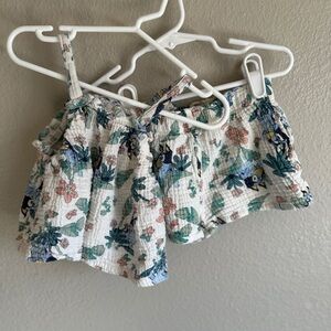 Bluey size 3T kids girls 100% cotton matching shirt and shorts set